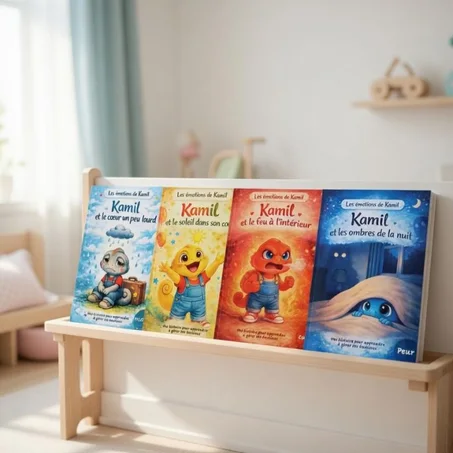 "collection : "kamil et ses émotions