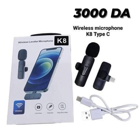 Microphone k8 cravate type c