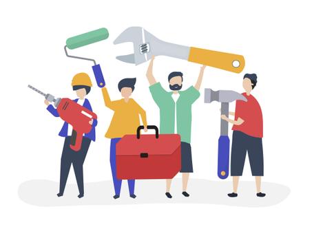 الأدوات و التحسينات