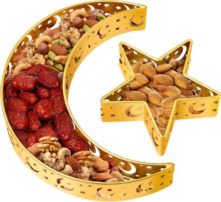 صواني تقديم رمضان من قطعتين