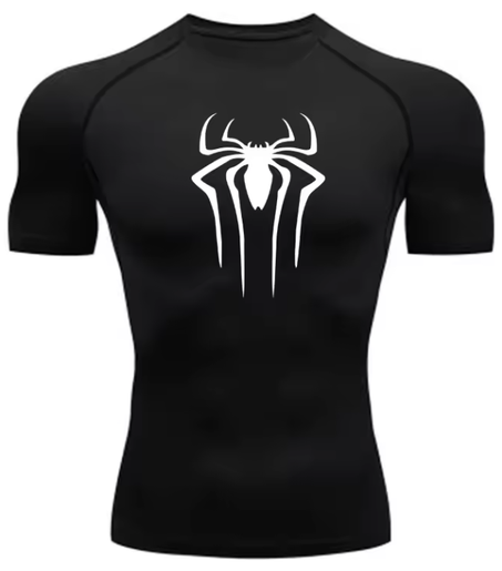 تي شيرت ضغط سريع الجفاف للرجال