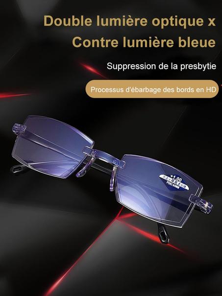 Lunettes de lecture anti rayons bleus pour hommes et femmes 2