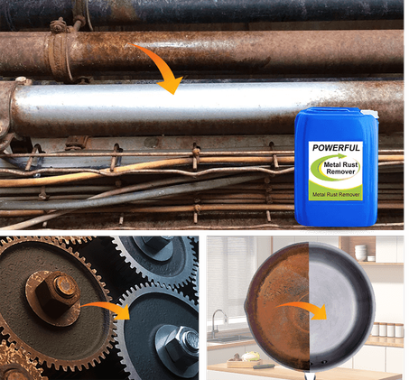 🔥🔥Décapant antirouille pour métal🔥🔥