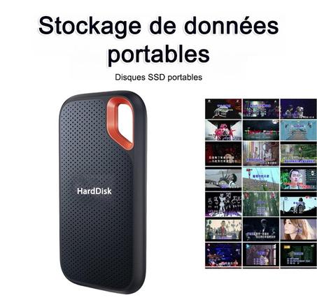 🔥🔥SanDisk Extreme Portable SSD 🔥🔥