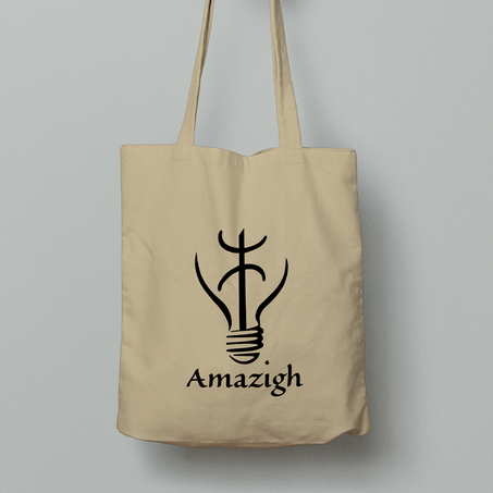 نور هويتك، واحمل tote bag الأمازيغية بكل فخر
