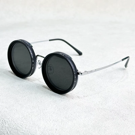 نظارات شمسية مستقطبة قابلة لتغيير درجة التعتيم