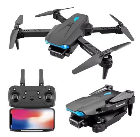 طائرة درون S89 Pro  – كاميرا مزدوجة بدقة 4K و1080P