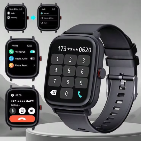 ساعة ذكية للرجال بتصميم رياضي