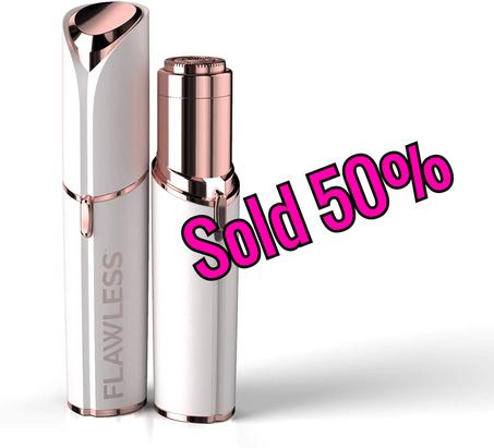 جهاز نزع شعر الوجه FLAWLESS