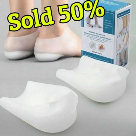 Insoles invisible جورب لزيادة الطول