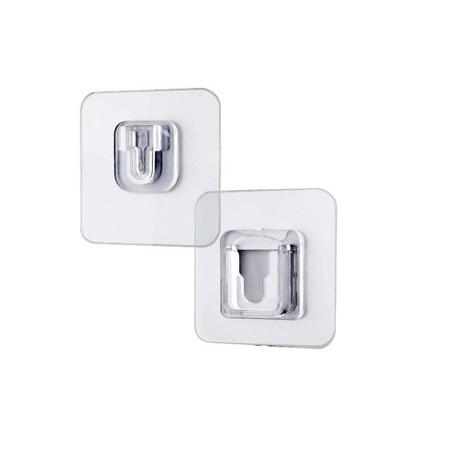 10 Crochet mural adhésif Double face