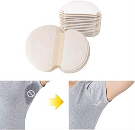 علبتان 02 من ملصقات مضادة للعرق