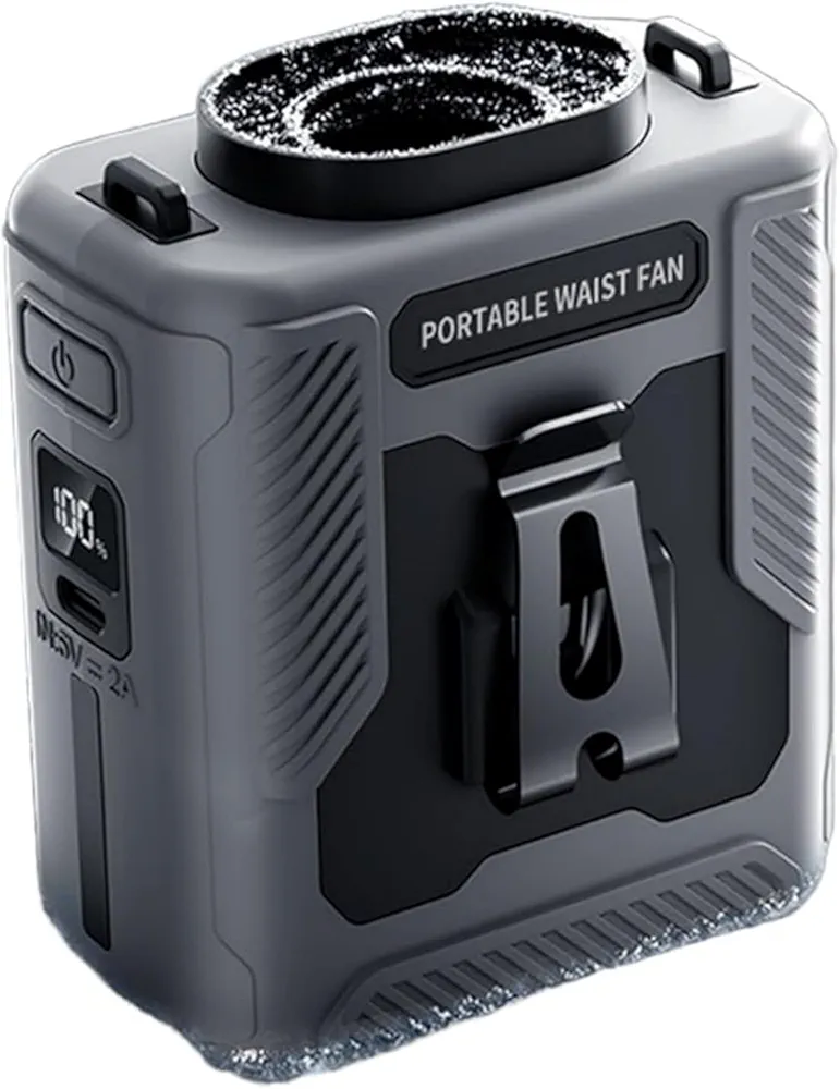 مروحة محمولة متعددة الاستخدام 5 في 1