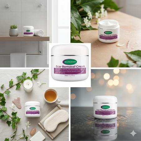 Magic scar removal cream