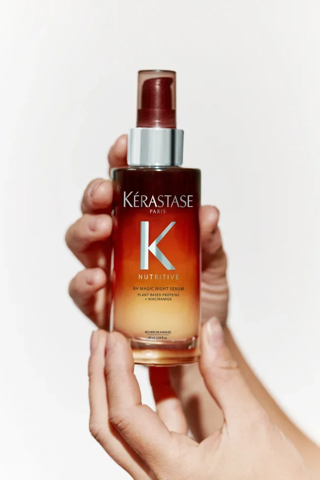 Kérastase Nutritive Sérum Nuit 8H Magic  – Sérum Nourrissant Cheveux Secs