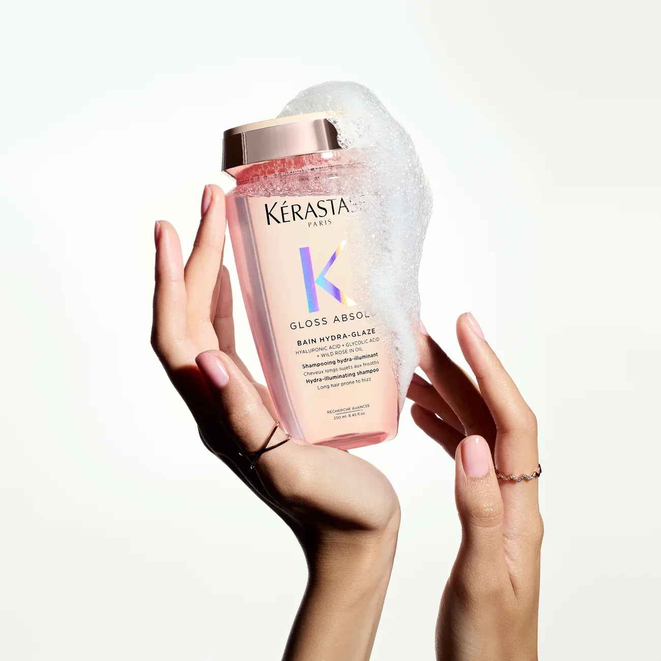 Kérastase Gloss Absolu Bain Hydra-Glaze  Shampooing Hydratant Brillance