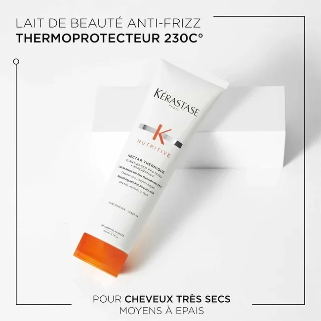 Kérastase Nutritive Nectar Thermique 150ml – Soin Thermo-Protecteur Nourrissant Cheveux Secs