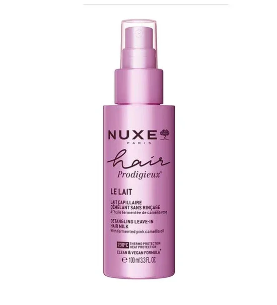 NUXE HAIR PRODIGIEUX Lait Capillaire Démêlant Sans Rinçage