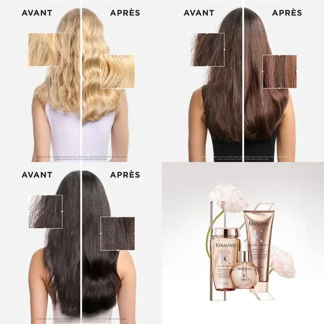Kérastase Gloss Absolu Glaze Drops  Huile brillance & anti-frisottis