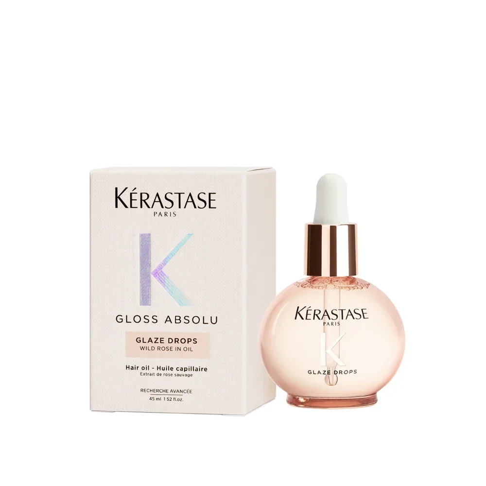 Kérastase Gloss Absolu Glaze Drops  Huile brillance & anti-frisottis