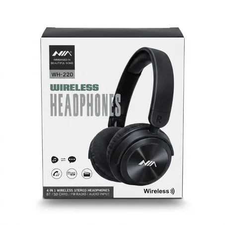 سماعات الرأس اللاسلكية NIA WH-220