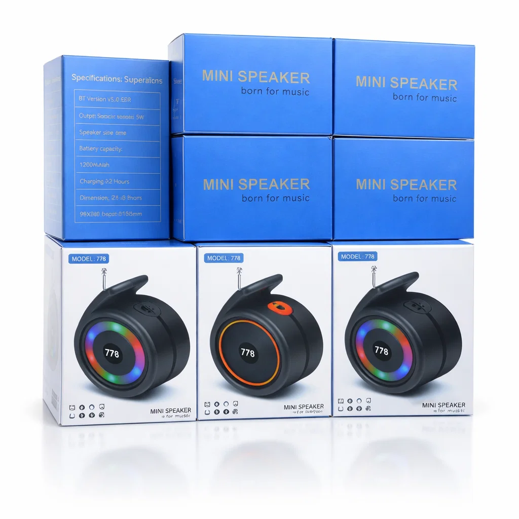 مكبر الصوت اللاسلكي المحمول