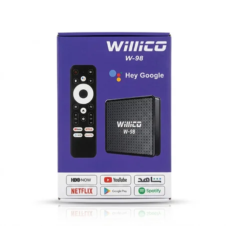 Willico W-98 Smart Android TV Box