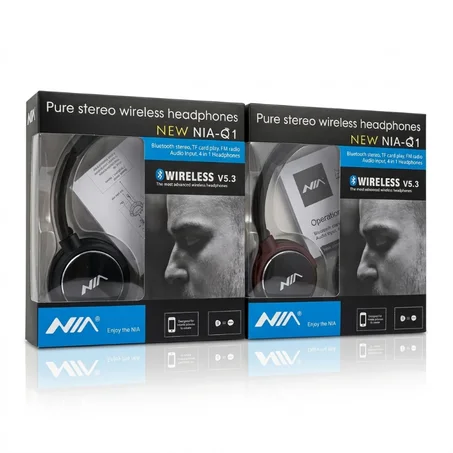 سماعات الرأس اللاسلكية الذكية NIA-Q1