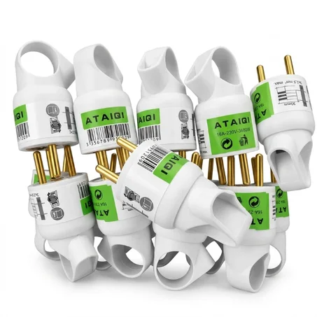 رأس مقبس كهربائي ذكي ATAIQI مع حلقة سحب