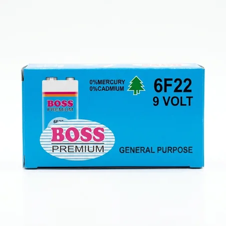 بطارية بوس بريميوم 9 فولت