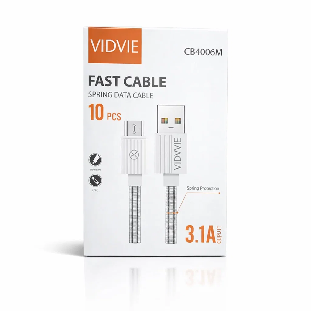 كابل شحن سريع VIDVIE CB4006M Fast Cable