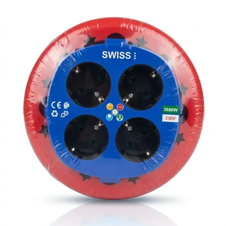 مقبس كهربائي دائري سويس