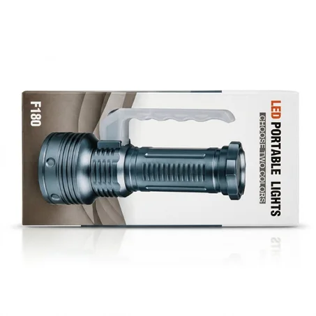 مصباح الطوارئ LED الذكي القابل للشحن