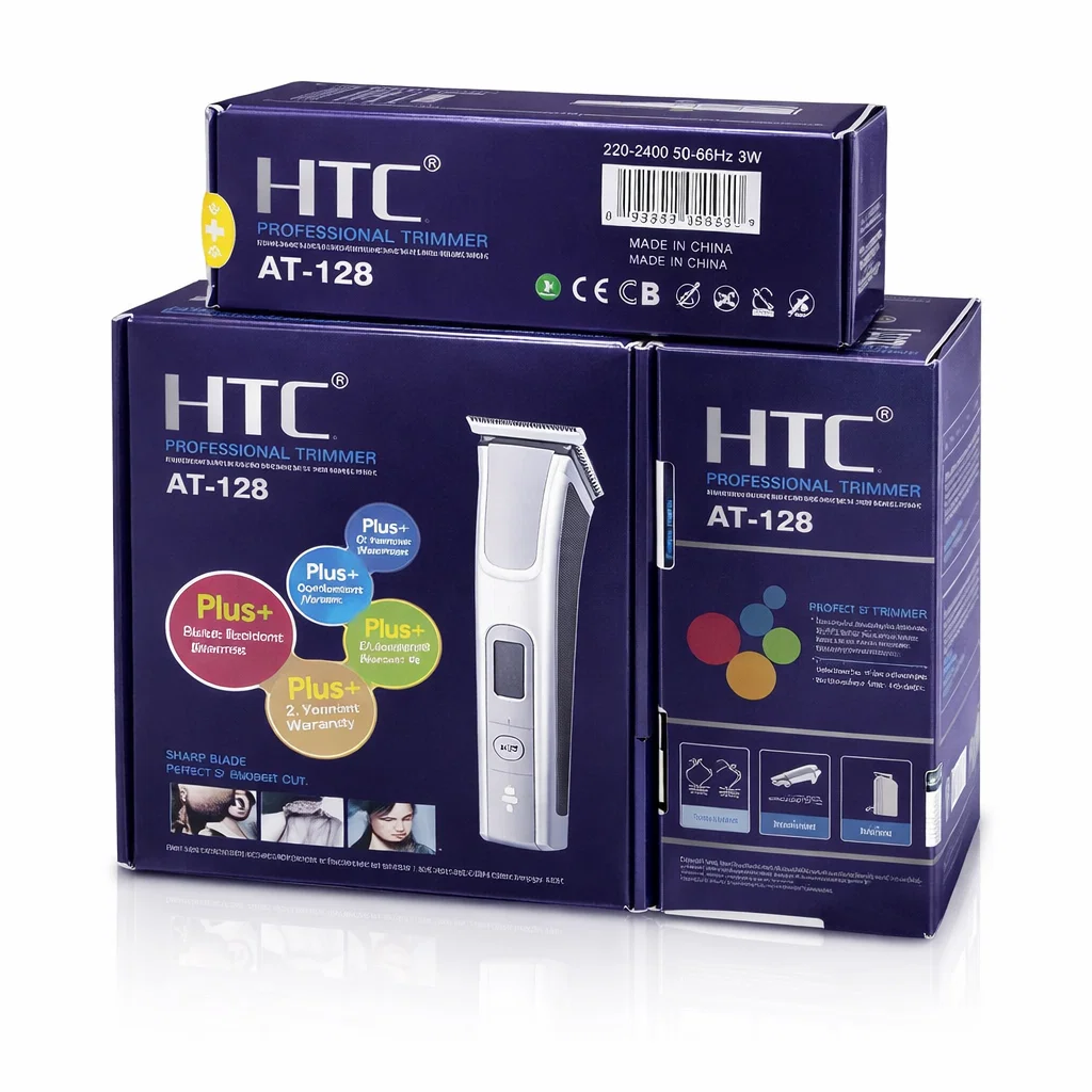 ماكينة الحلاقة والتحديد الاحترافية HTC Professional Trimmer