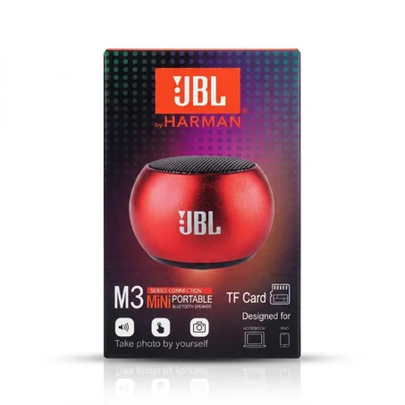مكبر صوت JBL M3 Mini Portable Bluetooth Speaker