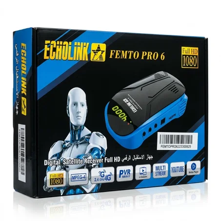 جهاز الاستقبال إيكولينك فيمتو برو 6