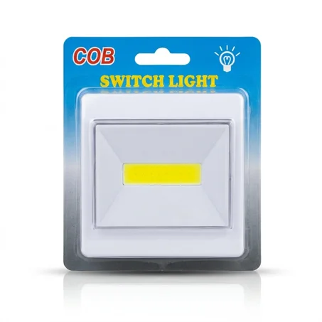مصباح الجدار اللاسلكي بتقنية COB (COB LED Wireless Switch Light)