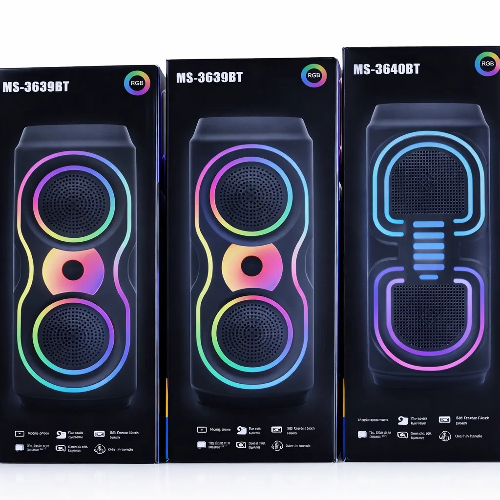 مكبر الصوت اللاسلكي MS-Series