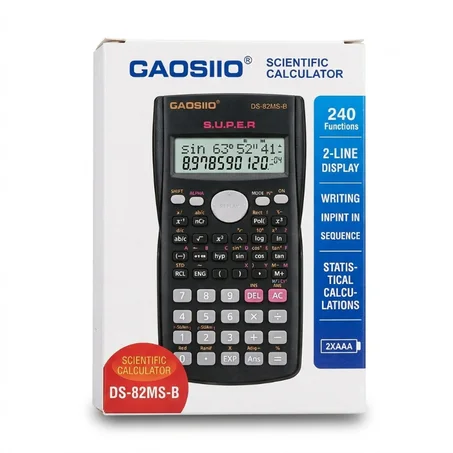 الآلة الحاسبة العلمية كاسيو