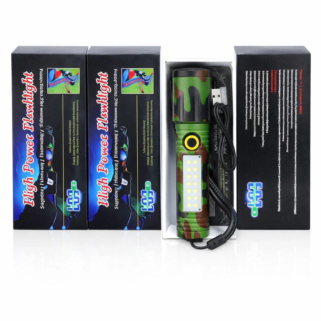 "High Power" التكتيكي القابل للشحن