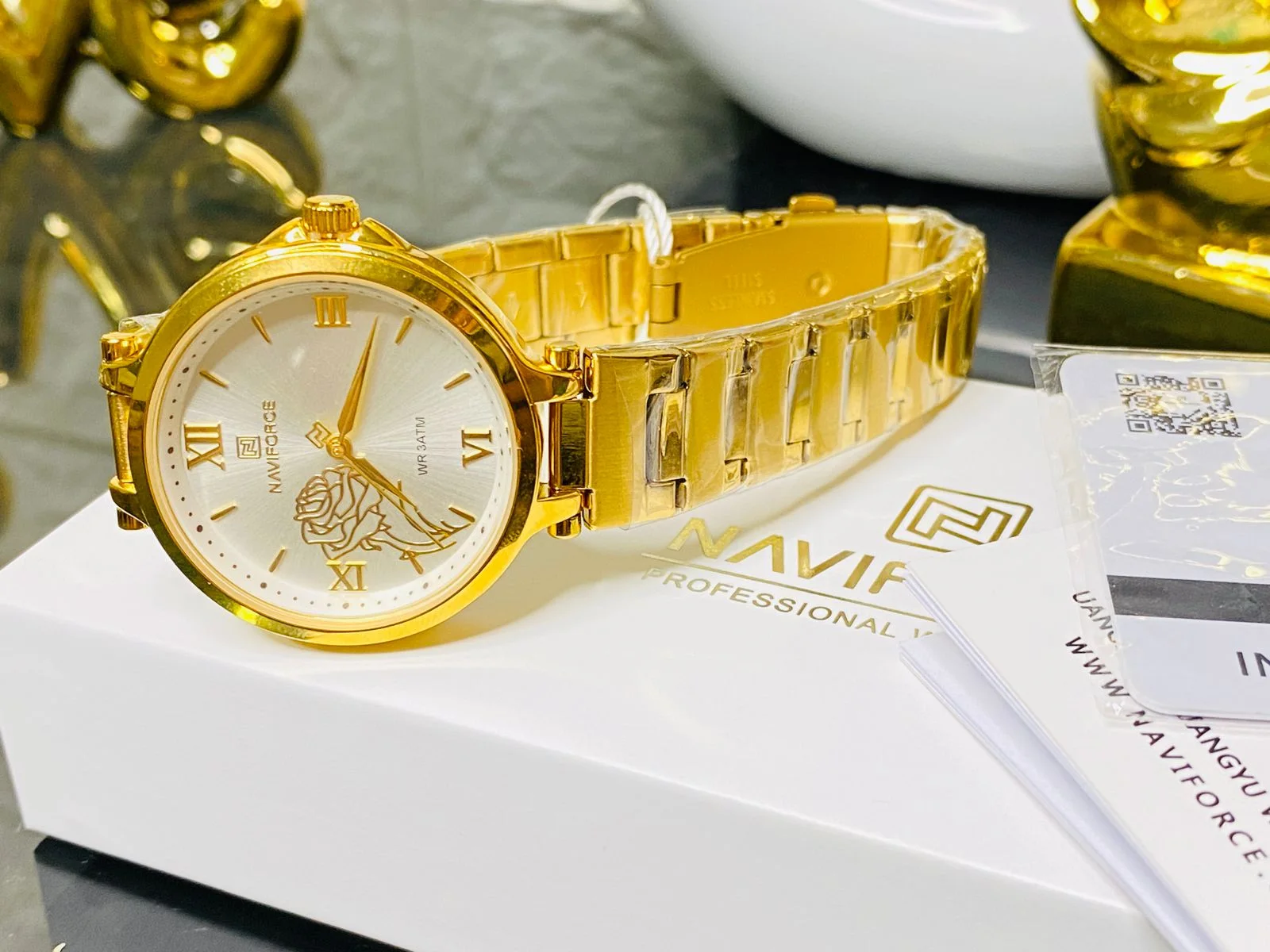 ساعة NAVIFORCE اصلية ROND