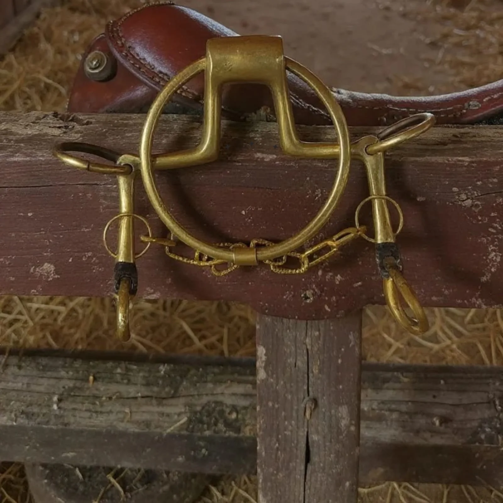 لجام نحاسي أصيل
