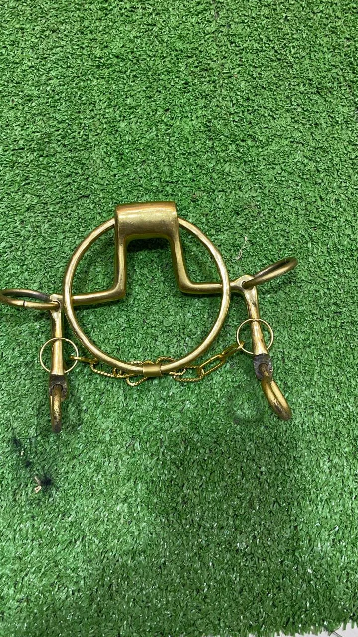 لجام نحاسي أصيل