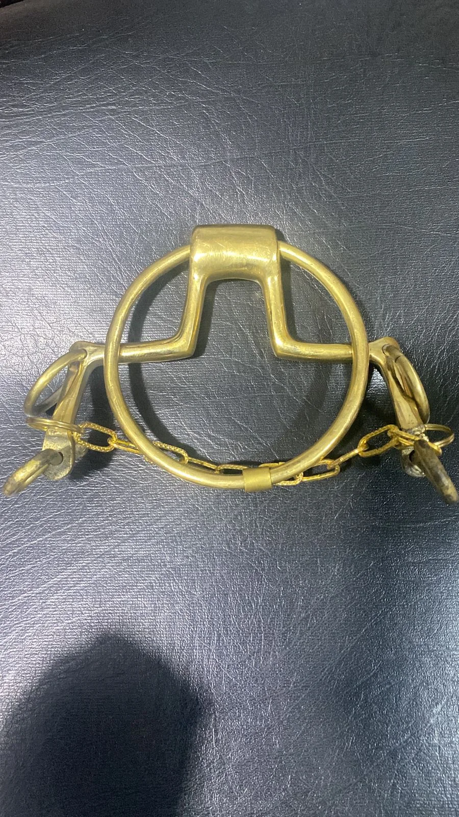 لجام نحاسي أصيل