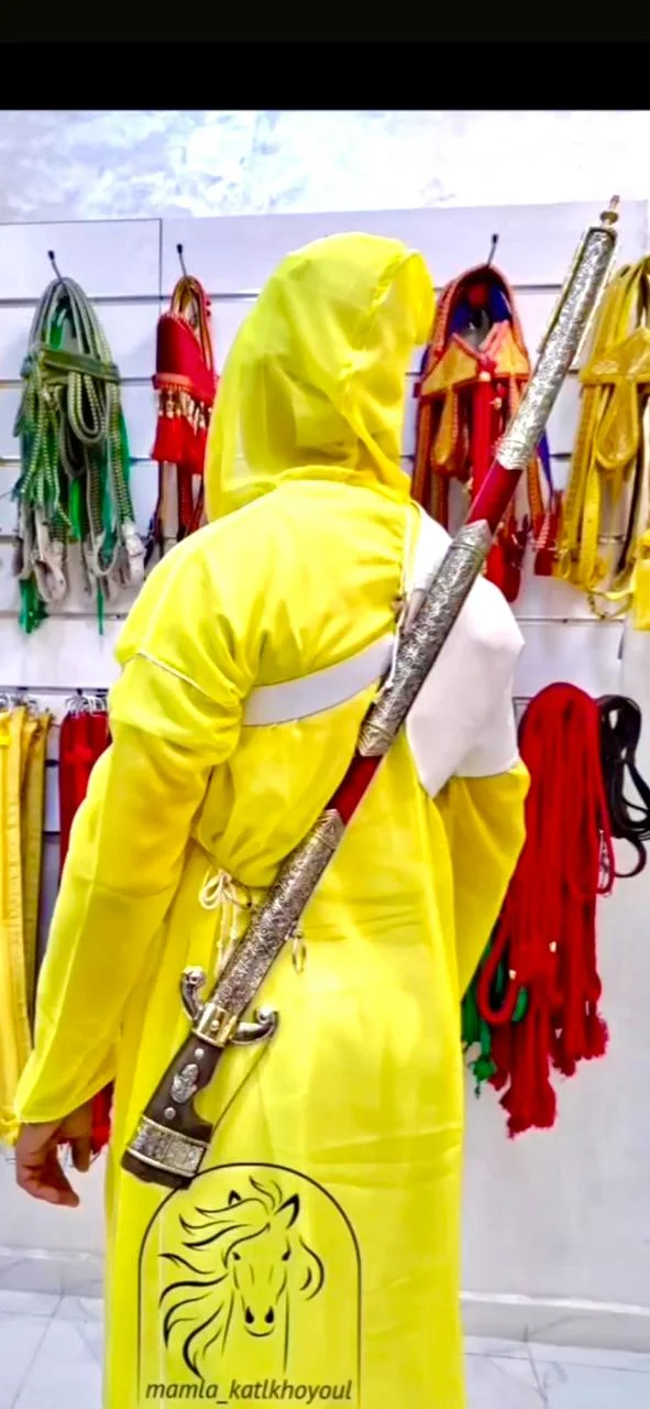 سكين تبوريدة مغربي أصيل