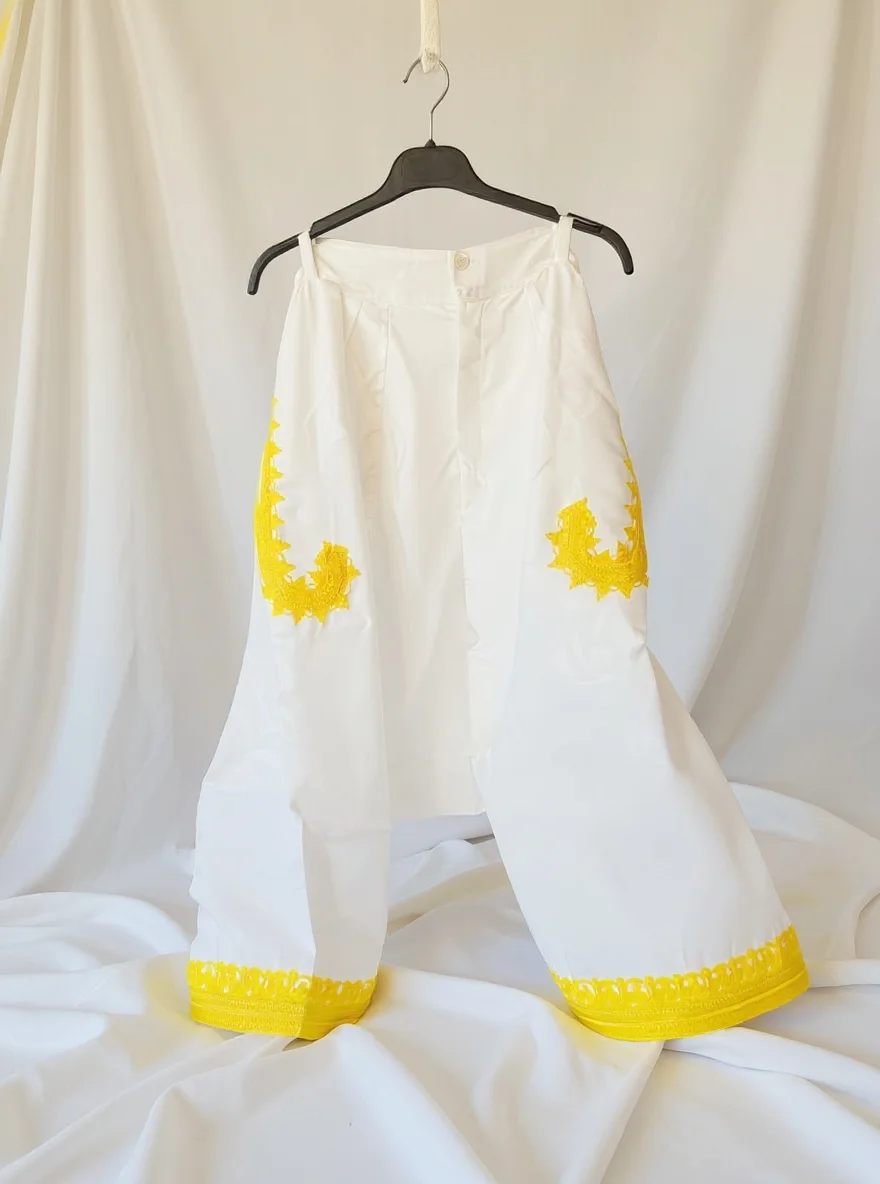 سروال قندريسي