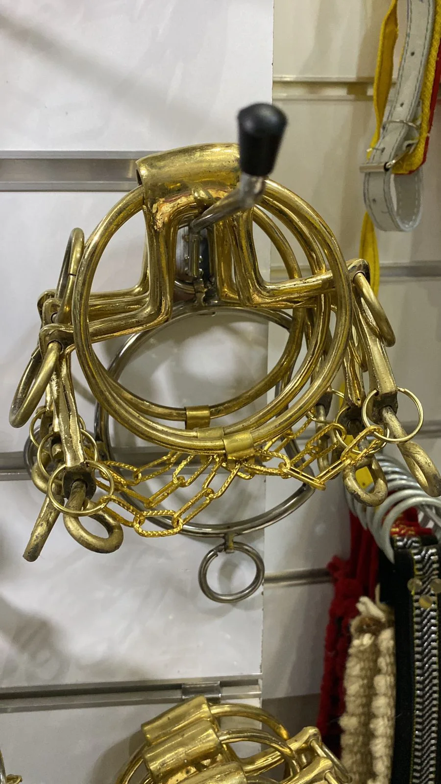 لجام نحاسي أصيل