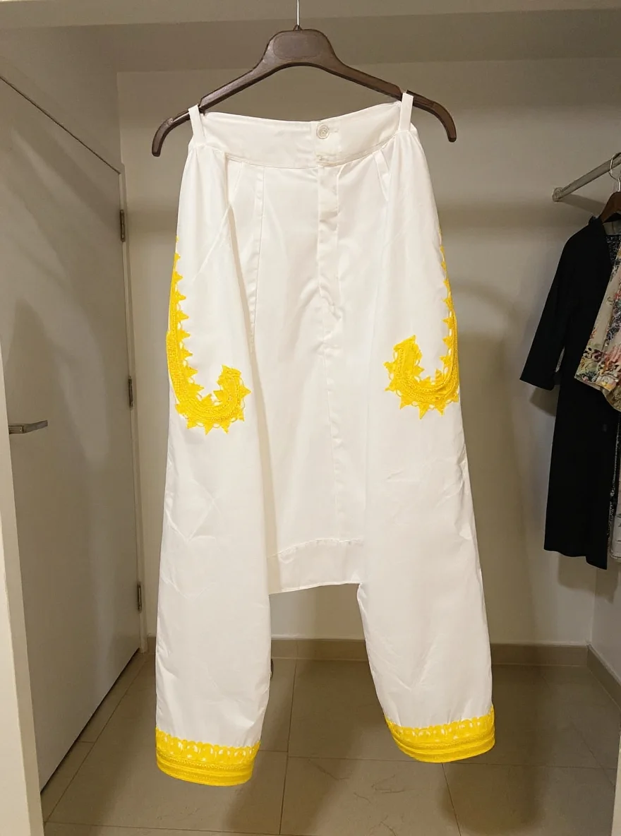 سروال قندريسي