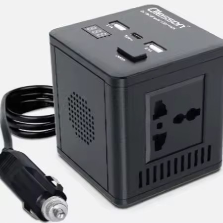 😍محول التيار من220v←12v😯