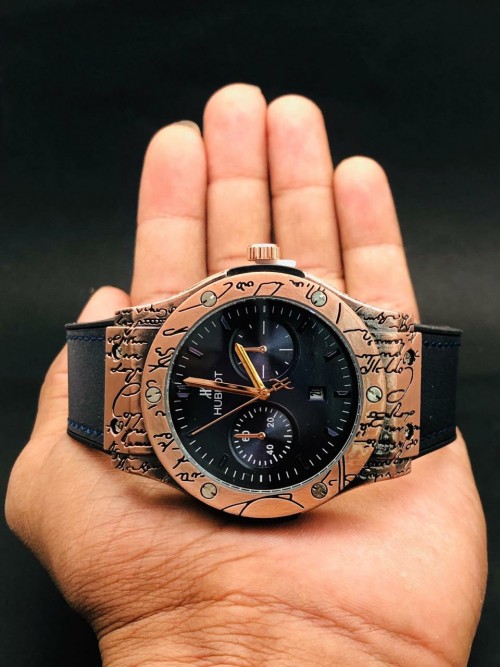 ساعةHUBLOT الفاخرة ⌚✨